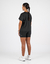BASIC TEE W NEGRA - Mith Running