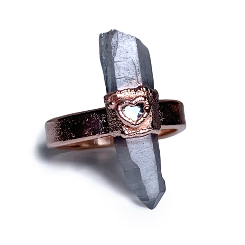 Cuarzo cristal lemuriano y cúbics- Personalizado - comprar online