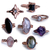 Pack x3 Anillos Cobre - comprar online