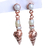 Aros de perlas y espirales I
