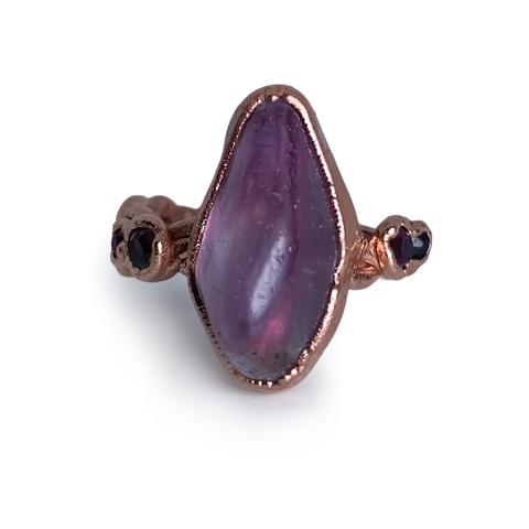 Amatista rolada - varios talles- listos para enviar - comprar online