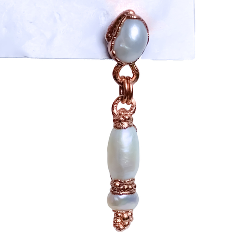 Par Aros de perlas II - comprar online