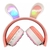 Auriculares Inalámbricos con Luz LED
