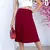 Saia Midi Plissada Moda Feminina Evangélica Elegante Cintura Alta Com Forro Mes - loja online