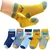Imagem do Kit 6 Pares Meia Infantil Estampadinha\lisa para menino envia aleatório