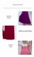 Saia Midi Plissada Moda Feminina Evangélica Elegante Cintura Alta Com Forro Mes