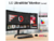 Monitor 100Hz WQHD Curvo UltraWide 5ms LG 34WR50QC-B 34" 2 HDMI - loja online