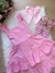 Vestido Banana Club Mariana Modinha Rosa Bebe (VESTBCLBMRIANRSBB)
