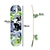 SKATE MONTADO COM KIT PROTECAO CAPACETE JOELHEIRA ACESSÓRIOS INFANTIL RADICAL - Variedades Vip Store