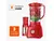 Liquidificador Mondial Turbo Power L-99-FR com Filtro 3 Velocidades 500W Vermelh - Variedades Vip Store