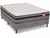 Cama Box Casal Reconflex Conjugada de Mola na internet