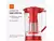Liquidificador Mondial Turbo Power L-99-FR com Filtro 3 Velocidades 500W Vermelh - loja online