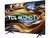 Smart TV 65" 4K UHD LED TCL 65P755 Wi-Fi Bluetooth 3 HDMI 1 USB na internet