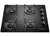 Cooktop 4 Bocas Continental a Gás GLP Preto - Bivolt - Variedades Vip Store