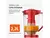 Liquidificador Mondial Turbo Power L-99-FR com Filtro 3 Velocidades 500W Vermelh na internet