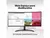 Monitor 100Hz WQHD Curvo UltraWide 5ms LG 34WR50QC-B 34" 2 HDMI - Variedades Vip Store