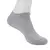 Kit meias masculinas (12 pares e 6 pares).