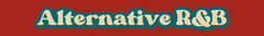 Banner de la categoría Alternative R&B