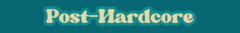 Banner de la categoría Post-Hardcore