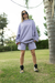 Buzo oversize | Lavanda - comprar online