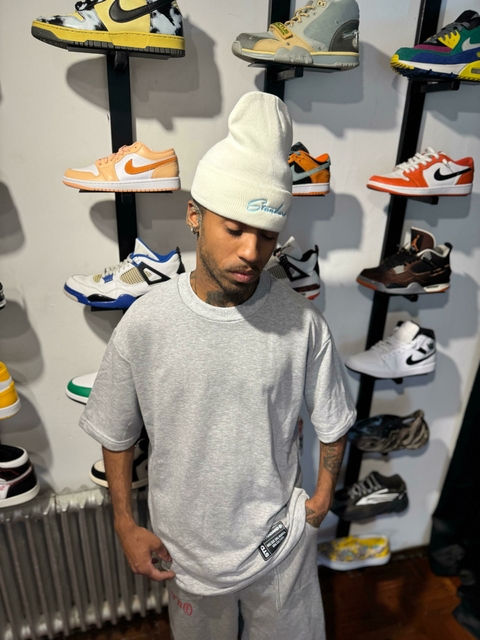 Remera Oversize GRIS