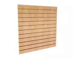 Canaletado Modular ZARA - Painel Decorativo em MDF para Ambientes Residenciais e Comerciais 1200x1200mm (LxA) - loja online