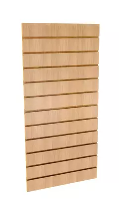 Canaletado Modular ZARA - Painel Decorativo em MDF para Ambientes Residenciais e Comerciais 1200x600mm (LxA) - loja online