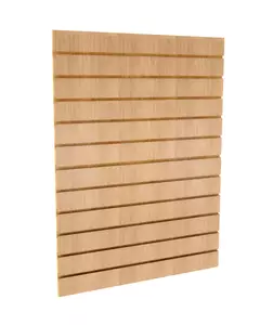 Canaletado Modular ZARA - Painel Decorativo em MDF para Ambientes Residenciais e Comerciais 1200x900mm (LxA) - loja online