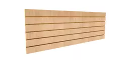 Canaletado Modular ZARA - Painel Decorativo em MDF para Ambientes Residenciais e Comerciais 600x1800mm (LxA) - loja online
