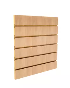 Canaletado Modular ZARA - Painel Decorativo em MDF para Ambientes Residenciais e Comerciais 600x600mm (LxA) - loja online