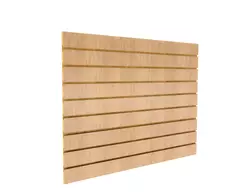 Canaletado Modular ZARA - Painel Decorativo em MDF para Ambientes Residenciais e Comerciais 900x1200mm (LxA) - loja online