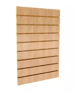 Canaletado Modular ZARA - Painel Decorativo em MDF para Ambientes Residenciais e Comerciais 900x600mm (LxA) - loja online