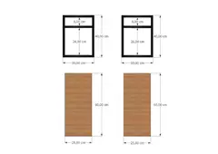 Prateleira Industrial ZARA Kit Completo para Escritório, Sala e Cozinha MDF 40x60x30cm (AxLxP)