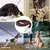 TRELA DE COURO GENUÍNA PARA CÃES
