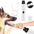 CORTADOR DE UNHA PARA CÃES RECARREGÁVEL COM LED - comprar online