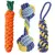 BRINQUEDO DE CORDA PARA CÃES DE PEQUENO E MÉDIO PORTE