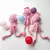 BRINQUEDO DE PELÚCIA INTERATIVO EM FORMA DE POLVO - PARA CÃES E GATOS