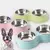 TIGELA DUPLA PARA CÃES E GATOS - comprar online