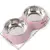 TIGELA DUPLA PARA CÃES E GATOS - comprar online