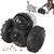 TRATOR ROBÔ - BRINQUEDO INTERATIVO PARA CÃES PEQUENOS E GRANDES