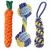 BRINQUEDO DE CORDA PARA CÃES DE PEQUENO E MÉDIO PORTE