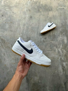 Nike Dunk Low Pro - White Navy