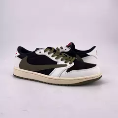 NIKE AIR JORDAN 1 X TRAVIS SCOTT OLIVE (G5)