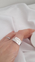 Anillo personalizado