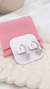 Argollitas en plata 925