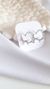 Argollitas en plata 925