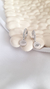 Argollitas en plata 925