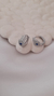 Argollitas en plata 925