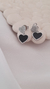 Aros pasantes corazones