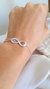 Pulsera infinito plata 925
